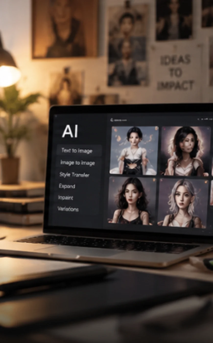AI CREATIVE｜AI 創意產出作品